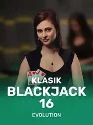 Klasik Blackjack 16
