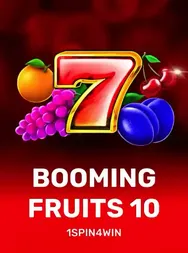 Booming Fruits 10