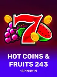 Hot Coins & Fruits 243